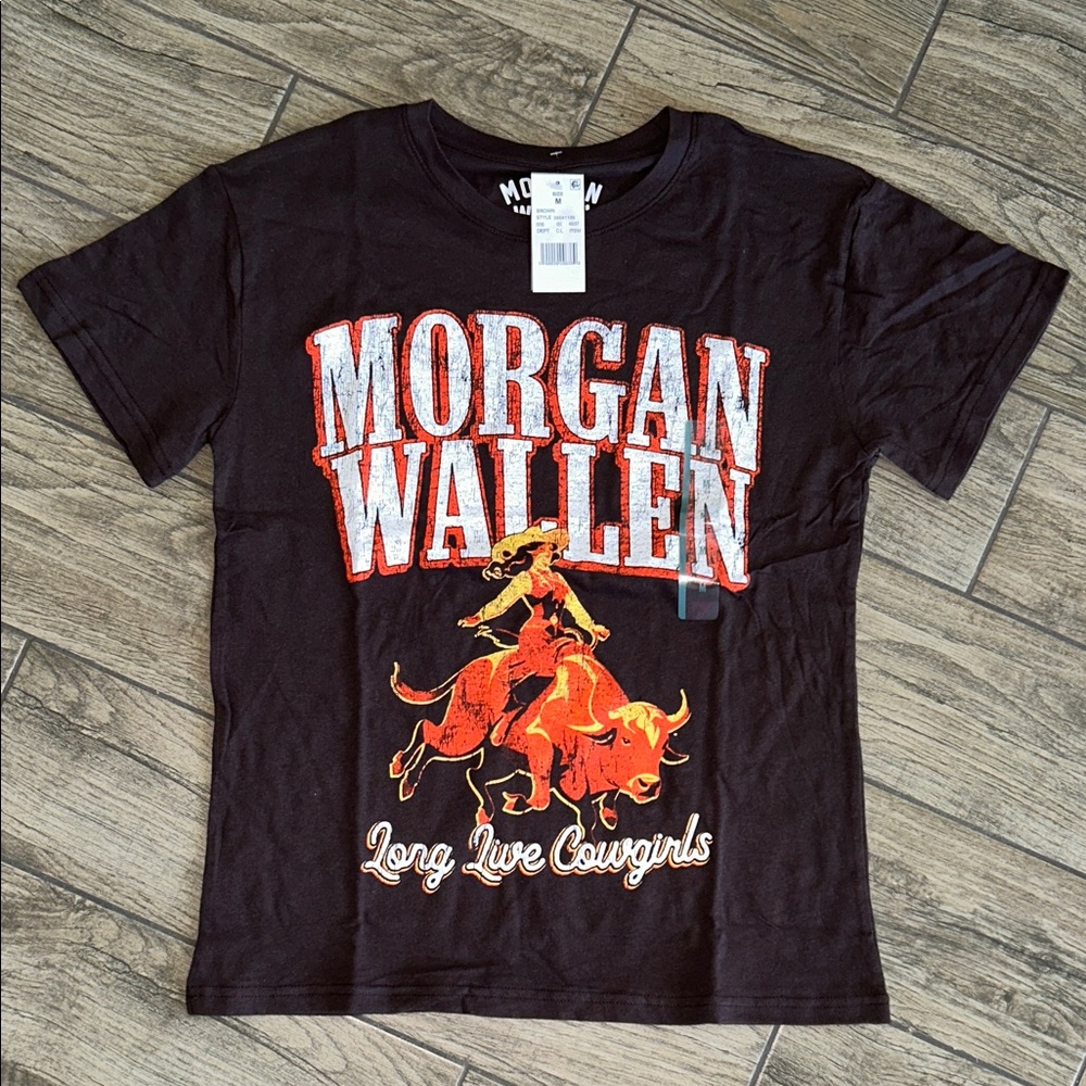 Women’s Morgan Wallen Long Live Cowgirls' Graphic Tee